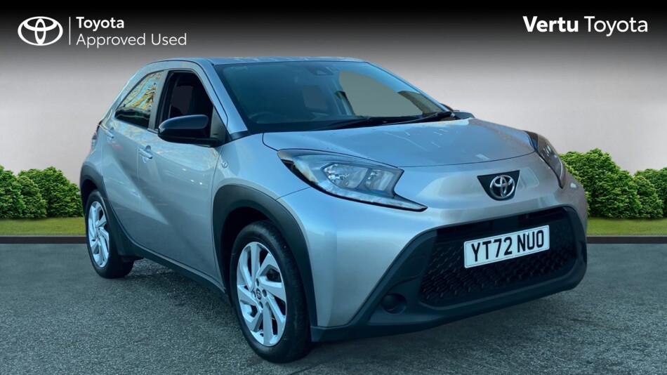 Toyota Aygo X 1.0 VVT-i Pure 5dr Petrol Hatchback